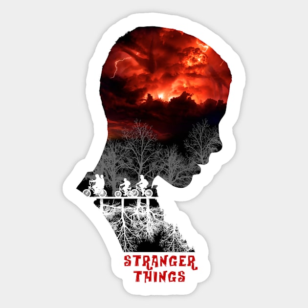 Forever Stranger Things Sticker by VanHand